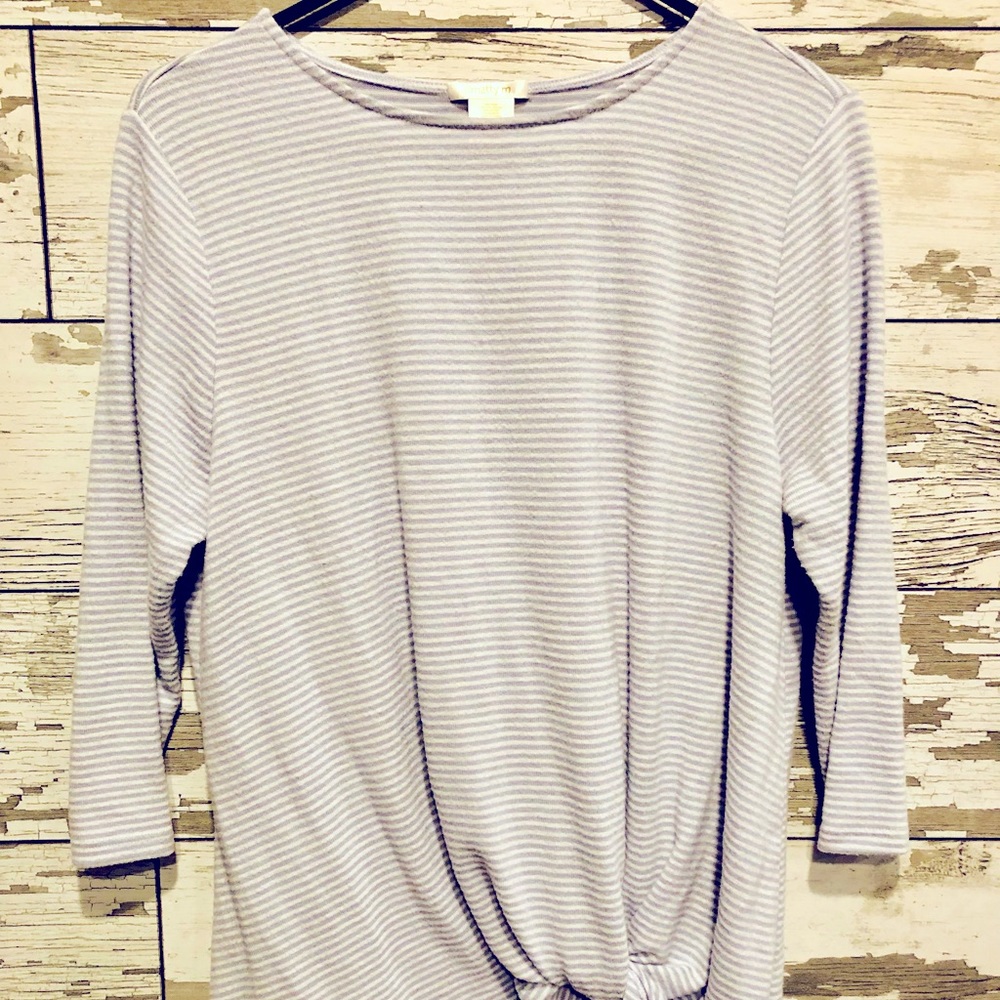 Matty M 3/4 sleeve sweater